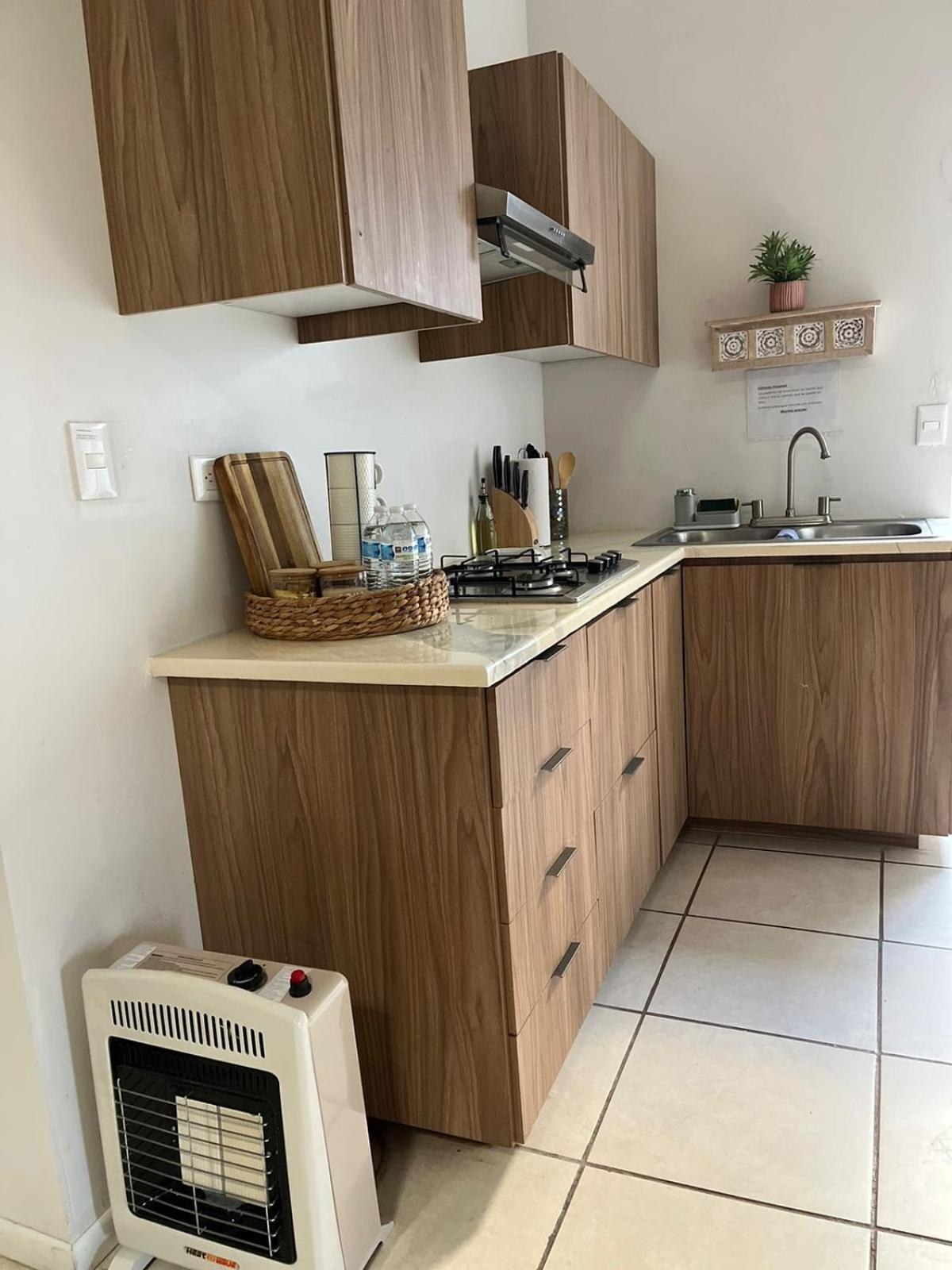 Departamento Frontera #2 En El Campestre Apartment ซิวดัด ฮัวเรซ ภายนอก รูปภาพ