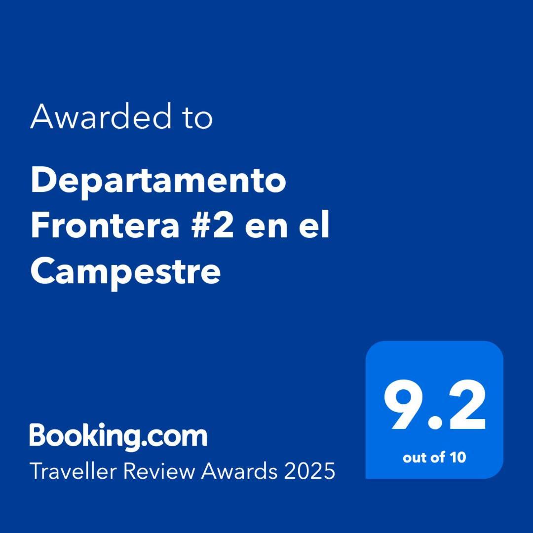 Departamento Frontera #2 En El Campestre Apartment ซิวดัด ฮัวเรซ ภายนอก รูปภาพ